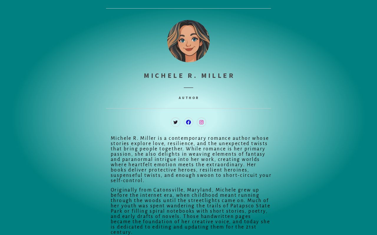 M.R. Miller Books